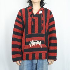 画像3: ブート STUSSY "8ボール" メキシカンパーカー (3)