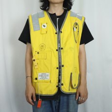 画像2: 80's U.S.NAVY LIFE PRESERVER VEST MEDIUM (2)