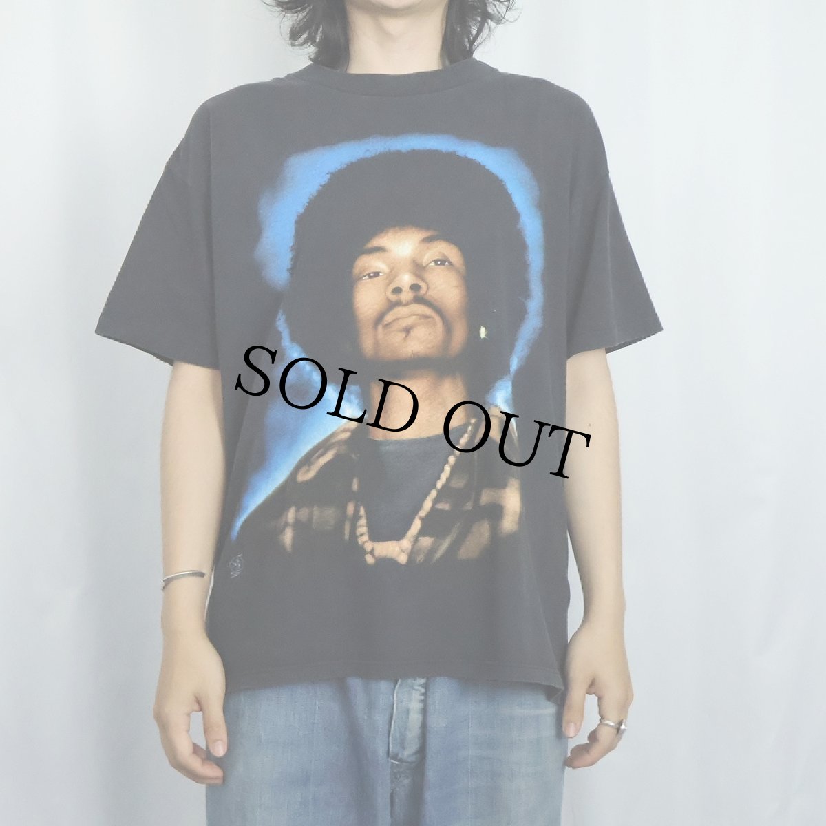 画像3: 90's Snoop Dogg USA製 "Murder Was The Case" ラッパープリントTシャツ BLACK L (3)