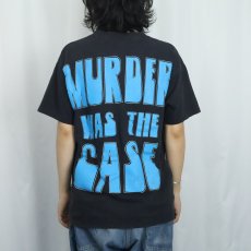 画像4: 90's Snoop Dogg USA製 "Murder Was The Case" ラッパープリントTシャツ BLACK L (4)