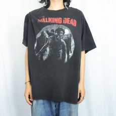 画像2: THE WALKING DEAD ゾンビドラマプリントTシャツ 2XL (2)