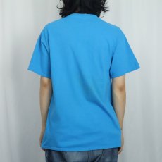 画像3: WWE × Garbage Pail Kids "CHIPPED ROCK" プロレスラーパロディプリントTシャツ L (3)