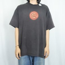 画像2: 2005 Web Design World メディア企業イベント プリントTシャツ BLACK XL (2)