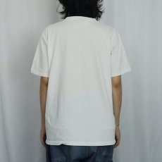 画像3: 90's David Fische USA製 "COYOTE WOMAN" アートプリントTシャツ L (3)