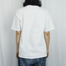 画像3: 90's Michelangelo アダムの創造 "Pull my finger." パロディプリントTシャツ (3)