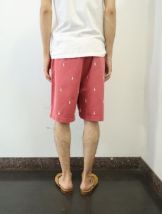 画像3: Ralph Lauren "TYLER SHORT" ロゴ刺繍 2タックコットンショーツ W35 (3)