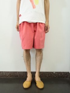 画像2: Ralph Lauren "TYLER SHORT" 2タックコットンショーツ W35 (2)