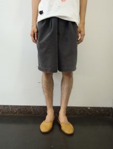 画像2: Ralph Lauren "TYLER SHORT" 2タックコットンショーツ BLACK W35 (2)
