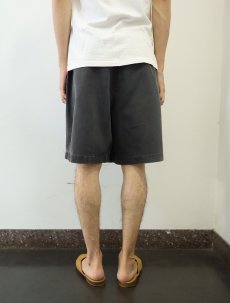 画像3: Ralph Lauren "TYLER SHORT" 2タックコットンショーツ BLACK W35 (3)