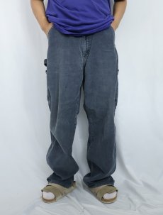 画像2: 2000's Levi's SILVER TAB コーデュロイペインターパンツ W36 (2)