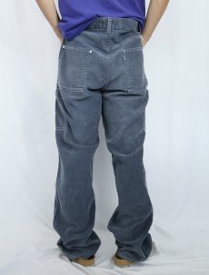 画像3: 2000's Levi's SILVER TAB コーデュロイペインターパンツ W36 (3)