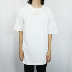 画像3: STARBUCKS COFFEE コーヒーショップ ロゴプリントTシャツ XL (3)