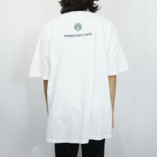 画像4: STARBUCKS COFFEE コーヒーショップ ロゴプリントTシャツ XL (4)