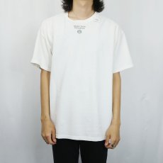 画像3: STARBUCKS COFFEE コーヒーショップロゴプリントTシャツ L (3)