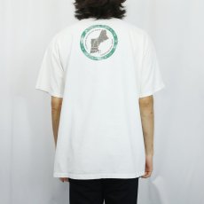 画像4: STARBUCKS COFFEE コーヒーショップロゴプリントTシャツ L (4)