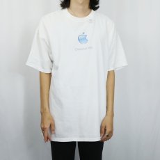 画像2: Apple "Chestnut Hill" ロゴプリントTシャツ  (2)