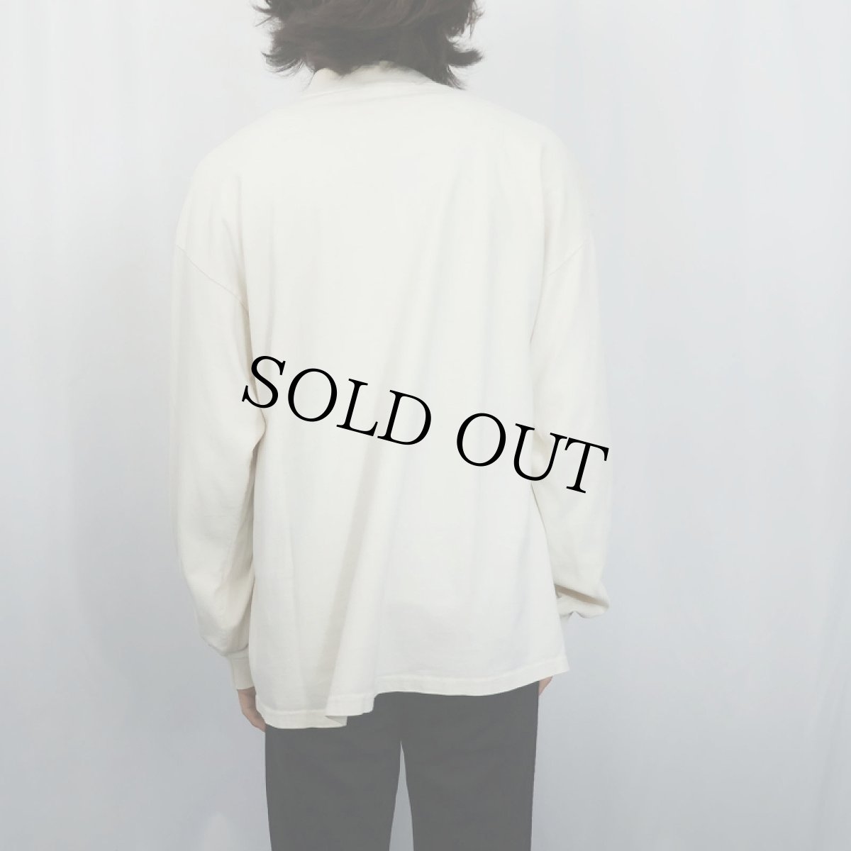 画像3: 90's Java One ALUMNI テック企業 ロゴ刺繍ロンT XL (3)