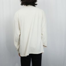画像3: 90's Java One ALUMNI テック企業 ロゴ刺繍ロンT XL (3)