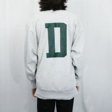 画像4: 90's Champion REVERSE WEAVE USA製 "DARTMOUTH" プリントスウェット XXL (4)