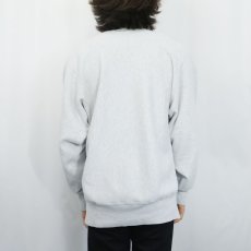 画像4: 90's Champion REVERSE WEAVE USA製 "DARTMOUTH" プリントスウェット XL (4)