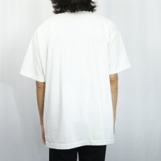 画像3: 90's Laguna Aster USA製 フラワーイラストプリントTシャツ XL (3)