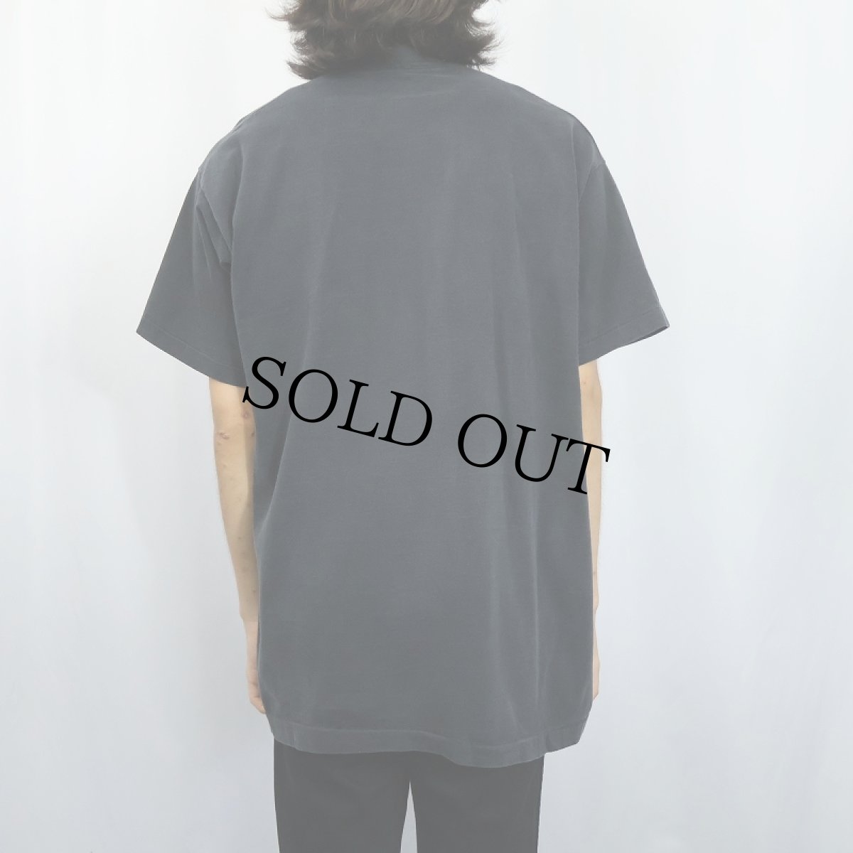 画像3: 90's FRUIT OF THE LOOM USA製 無地Tシャツ BLACK XL (3)