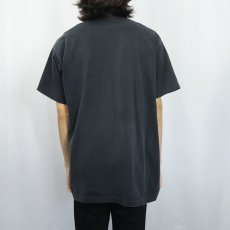 画像3: 90's FRUIT OF THE LOOM USA製 無地Tシャツ BLACK XL (3)