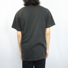 画像3: 90's FRUIT OF THE LOOM USA製 無地Tシャツ BLACK M (3)