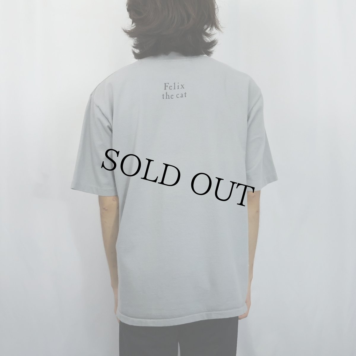 画像3: 90's FELIX キャラクタープリントTシャツ L (3)