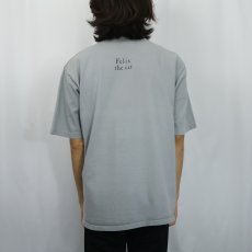 画像3: 90's FELIX キャラクタープリントTシャツ L (3)