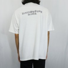 画像4: 90's Apple "Macintosh" レインボーロゴプリントTシャツ  (4)