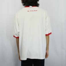 画像4: 90's TOYSTORY USA製 "Mr. Potato Head" キャラクタープリントリンガーTシャツ XL (4)