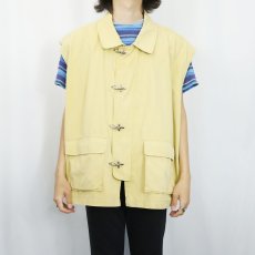 画像2: ファイヤーマンデザイン ベスト  (2)