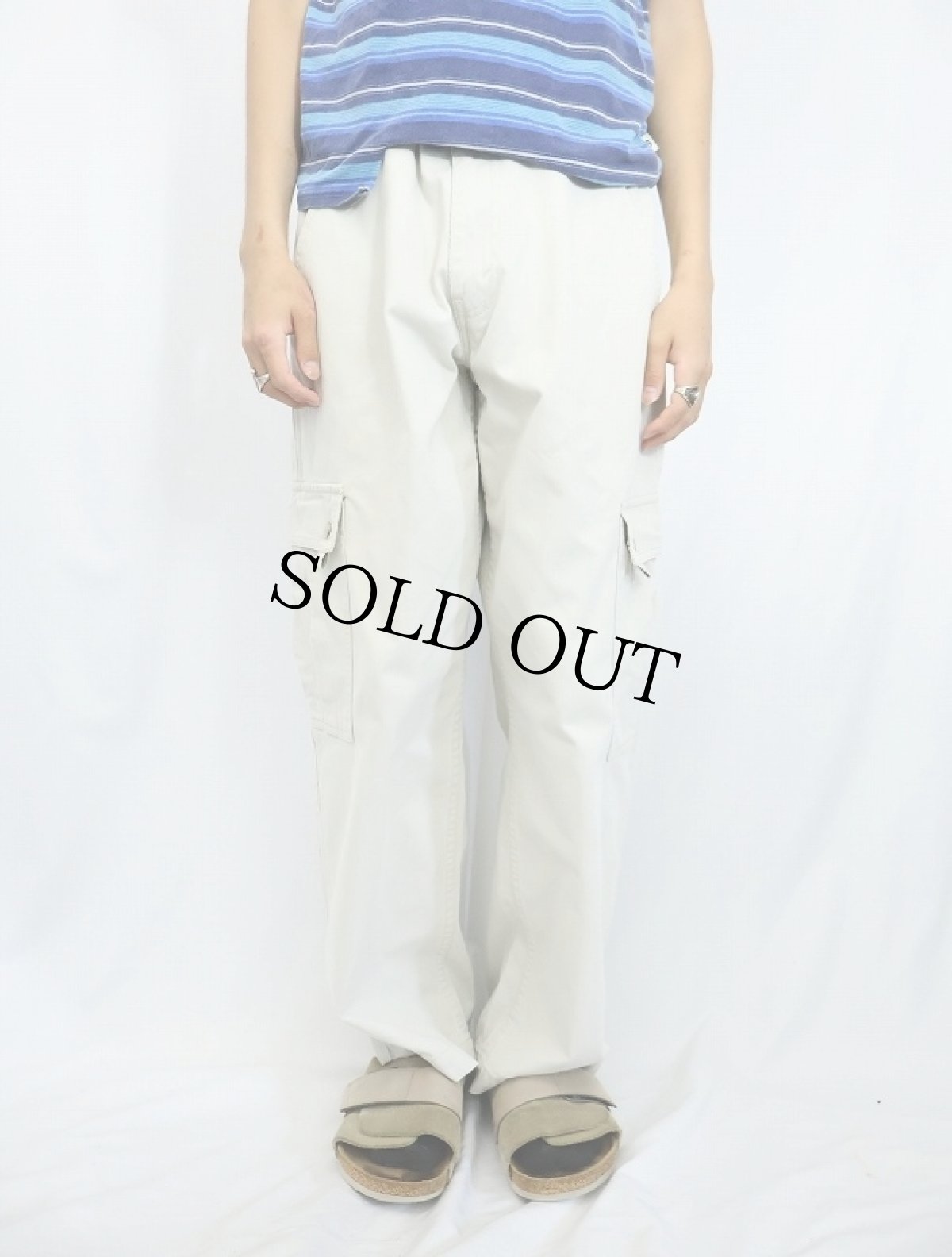 画像3: 90's Levi's SILVERTAB "khakis" カーゴパンツ W32 (3)