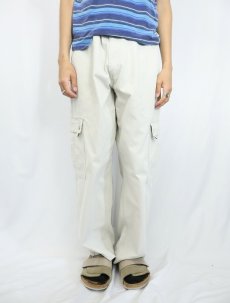画像3: 90's Levi's SILVERTAB "khakis" カーゴパンツ W32 (3)