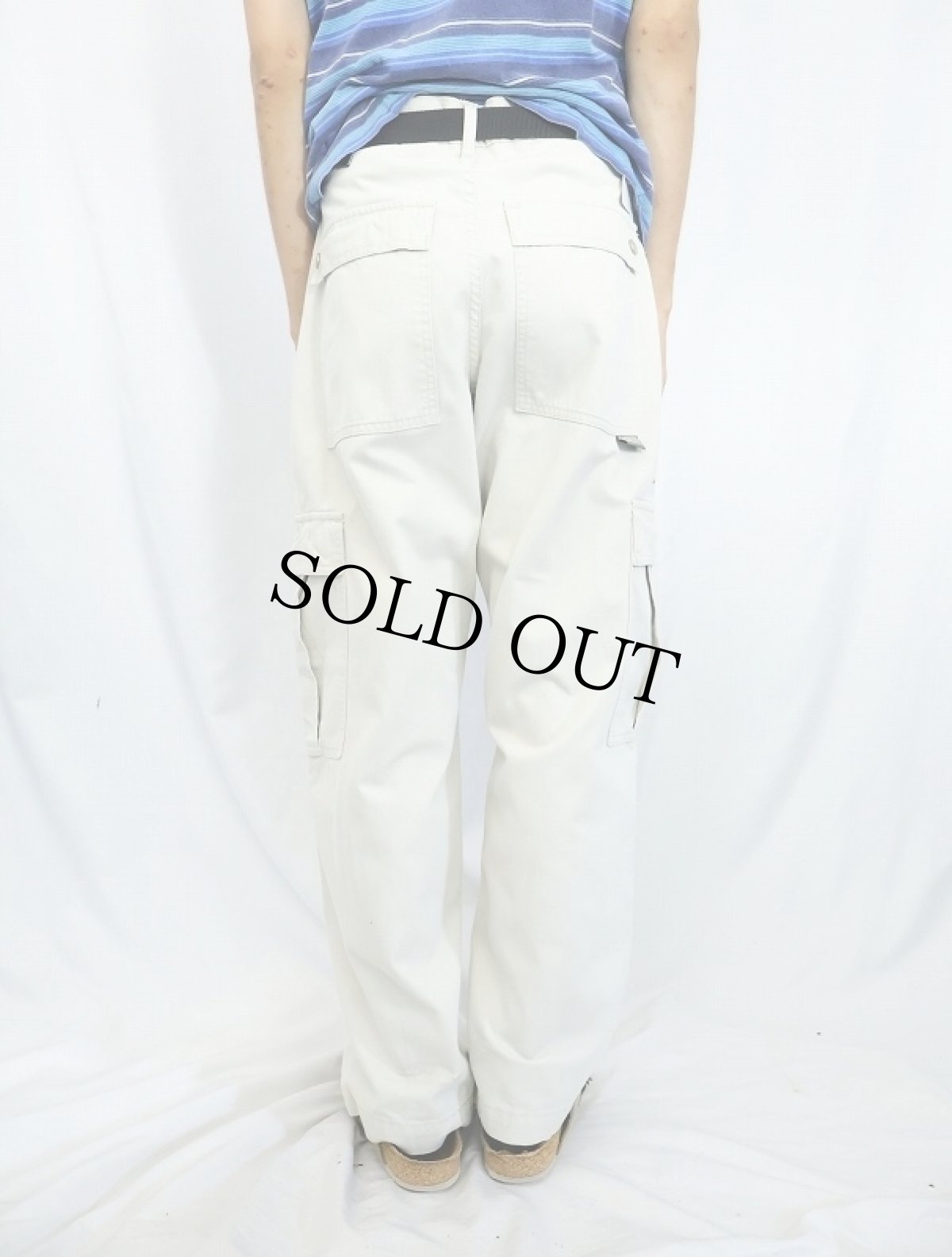 画像4: 90's Levi's SILVERTAB "khakis" カーゴパンツ W32 (4)