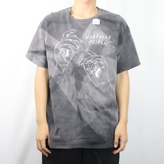 画像2: "Weekend friends" イラストプリントTシャツ  (2)