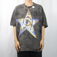 画像3: Steve Earle "I'LL NEVER GET OUT OF THIS WORLD ALIVE" シンガーソングライターツアープリントTシャツ XL (3)