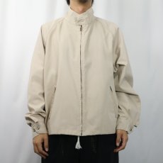 画像2: 70〜80's UNKNOWN コットン×ポリエステル スイングトップ SIZE46 (2)