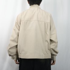 画像3: 70〜80's UNKNOWN コットン×ポリエステル スイングトップ SIZE46 (3)