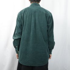 画像3: 90's J.CREW コーデュロイシャツ M (3)