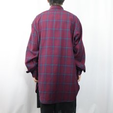 画像3: 70's PENDLETON USA製 チェック柄 ウールボタンダウンシャツ XL (3)