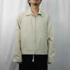 画像2: 2000's GAP コットンダックジャケット S (2)