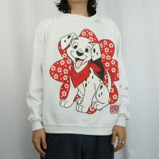 画像2: 80's〜 Disney 101 DALMATIANS キャラクタープリントスウェット   (2)