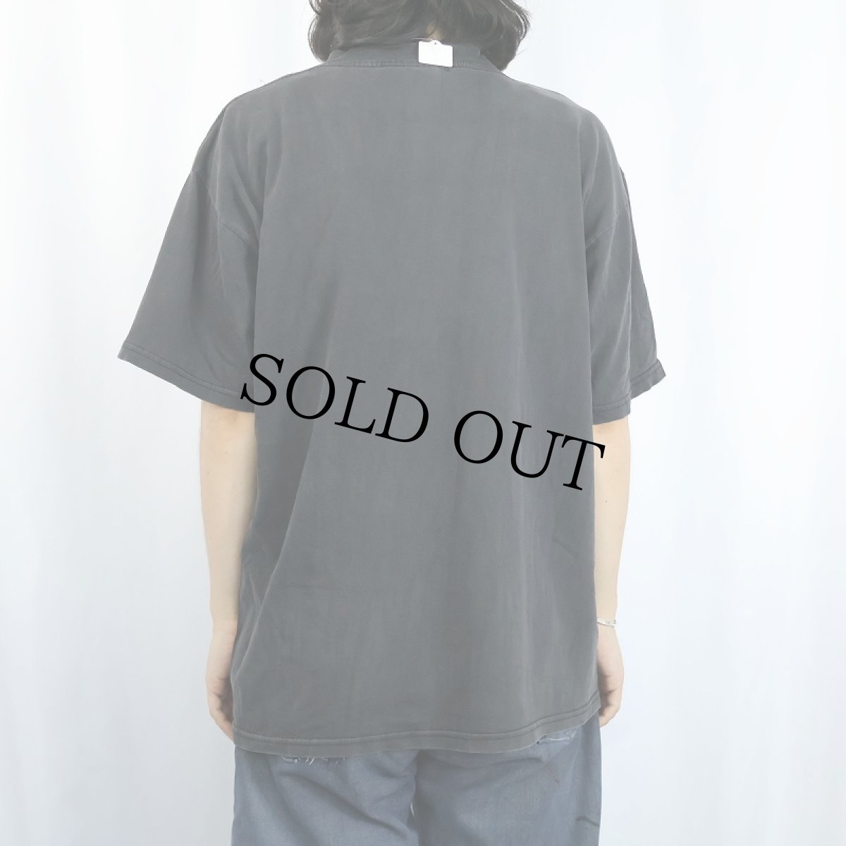 画像3: 90's FASHION VICTIM USA製 "Walking In A Wiccan Wonderland" プリントTシャツ BLACK XL (3)