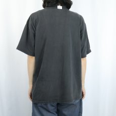 画像3: 90's FASHION VICTIM USA製 "Walking In A Wiccan Wonderland" プリントTシャツ BLACK XL (3)