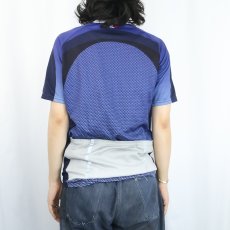 画像4: RLX POLO SPORT Ralph Lauren USA製 サイクリングシャツ L (4)