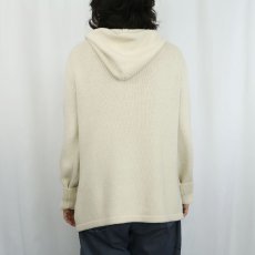 画像3: ニットジップパーカー  (3)