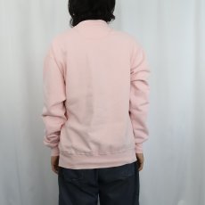画像3: 90's RUSSELL ATHLETIC HIGH COTTON USA製 前V 無地スウェット M (3)