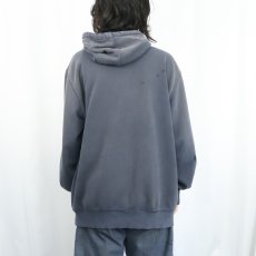 画像3: Carhartt フェードスウェットフーディー NAVY L (3)